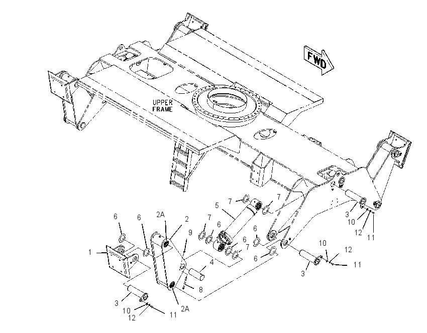STABILIZER GP 1791343 CAT