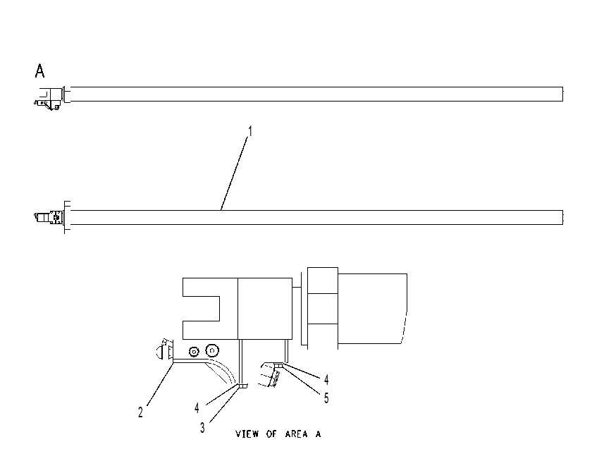 CYLINDER GP-TELESCOPING 1979725 CAT