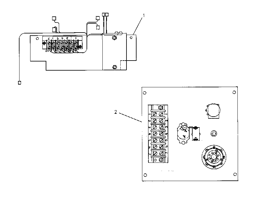 CONTROL GP-MANUAL VOLTAGE 5N1613 CAT