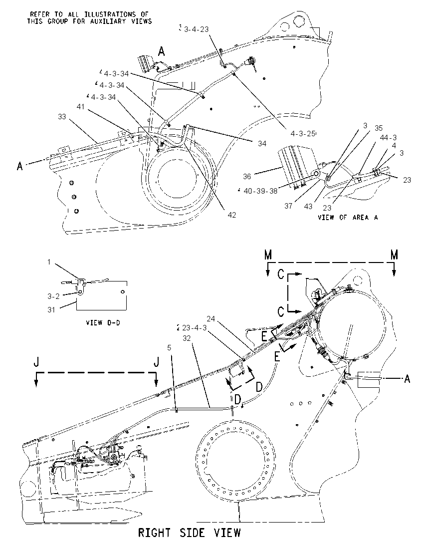 WIRING GP-SCRAPER 1752567 CAT