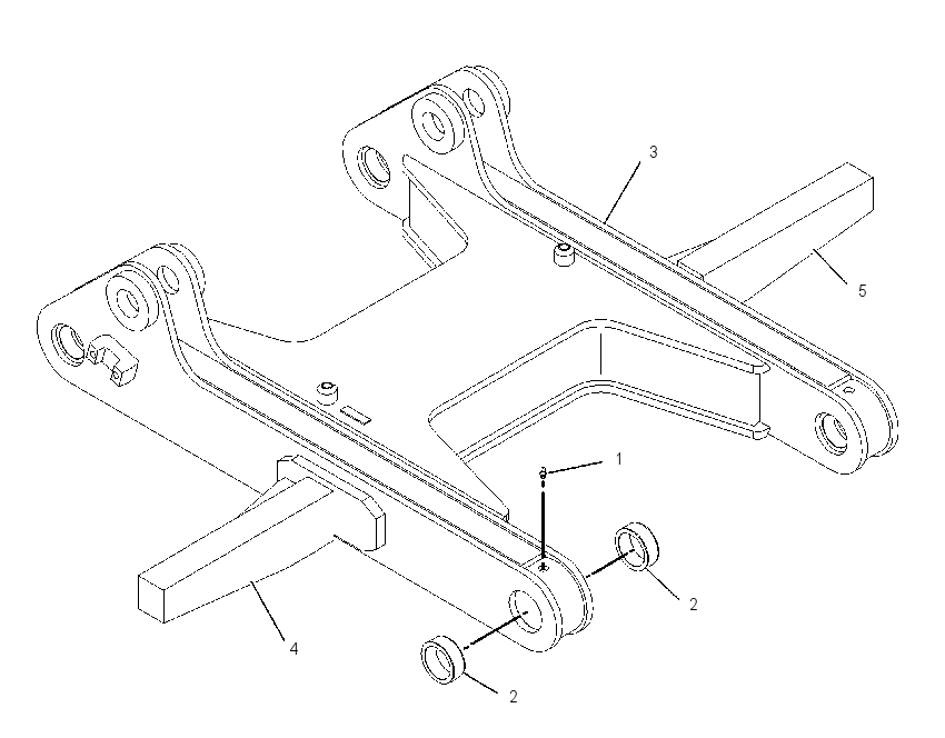 FRAME & BEARING AS 2004996 CAT