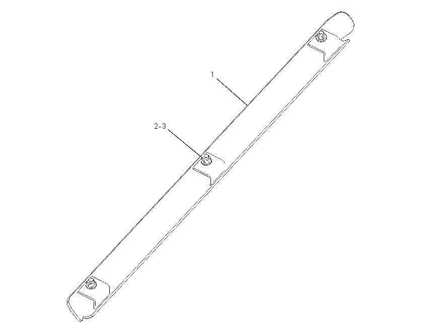 PLATE GP-BEVEL END 1855417 CAT