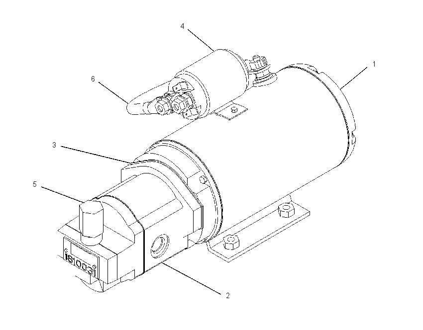 PUMP & MOTOR GP-SEC STEERING 2021067 CAT