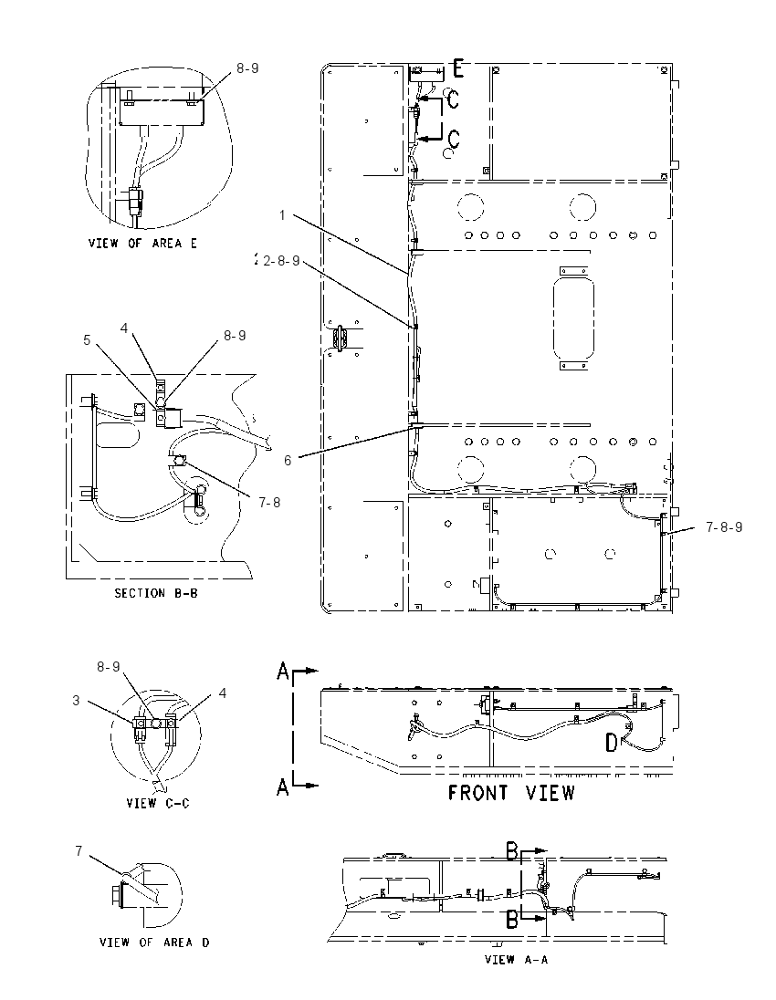 WIRING GP-BUMPER 1145143 CAT