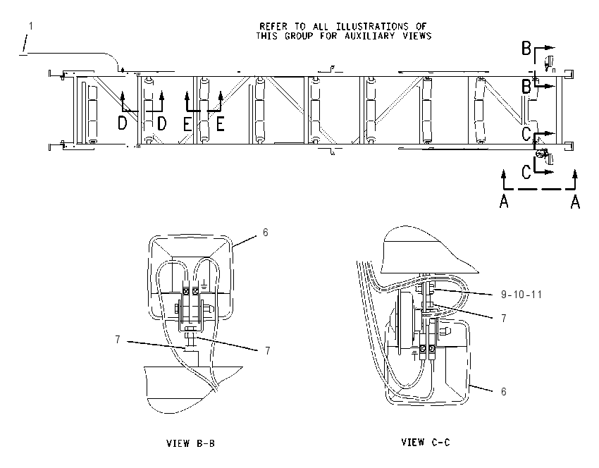 WIRING GP-CONVEYOR 2016947 CAT