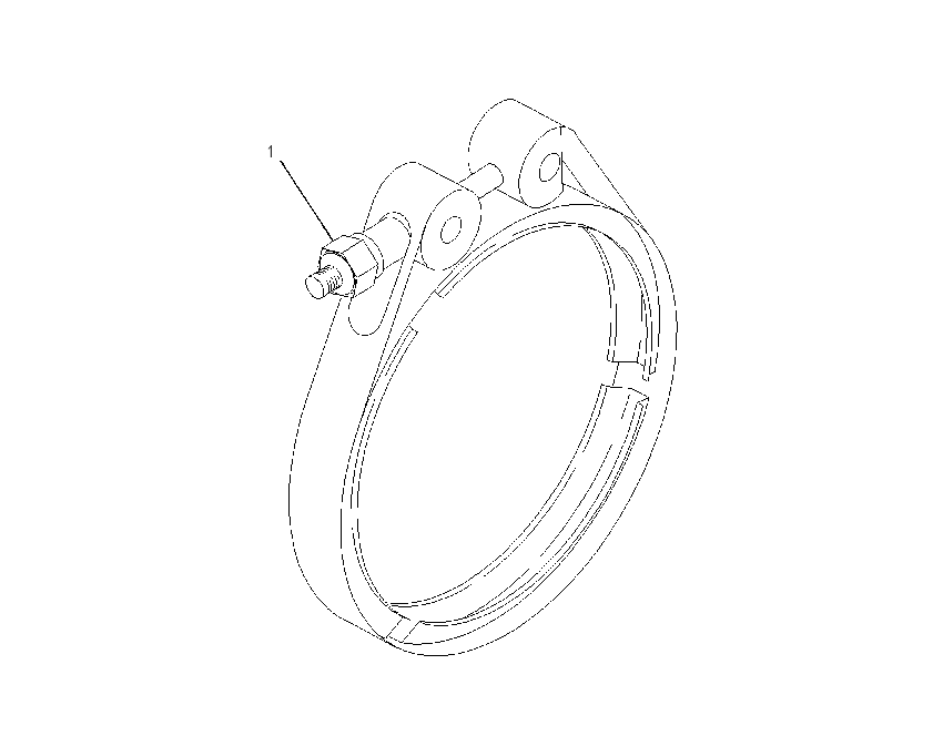 CLAMP-BAND 6L3005 CAT