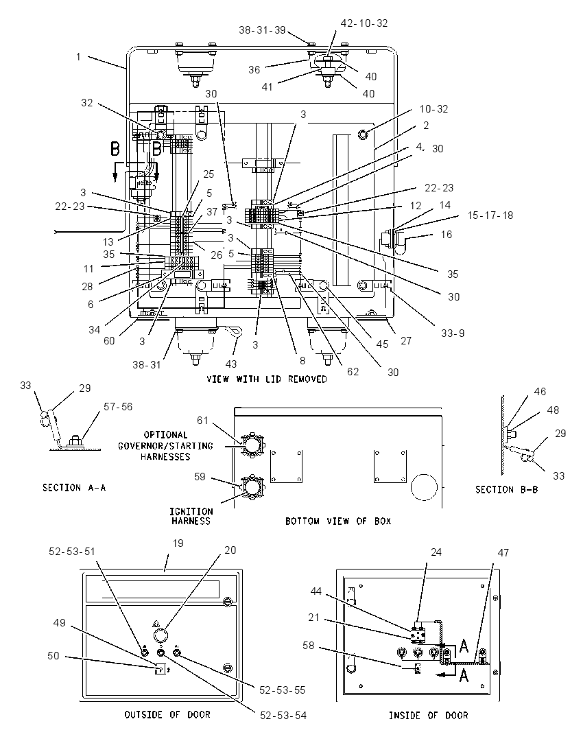 WIRING GP-EIS 2036687 CAT