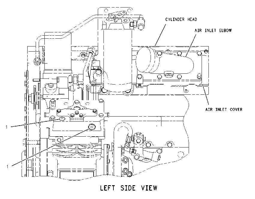 PLUG GP-AIR COMPRESSOR 1934713 CAT