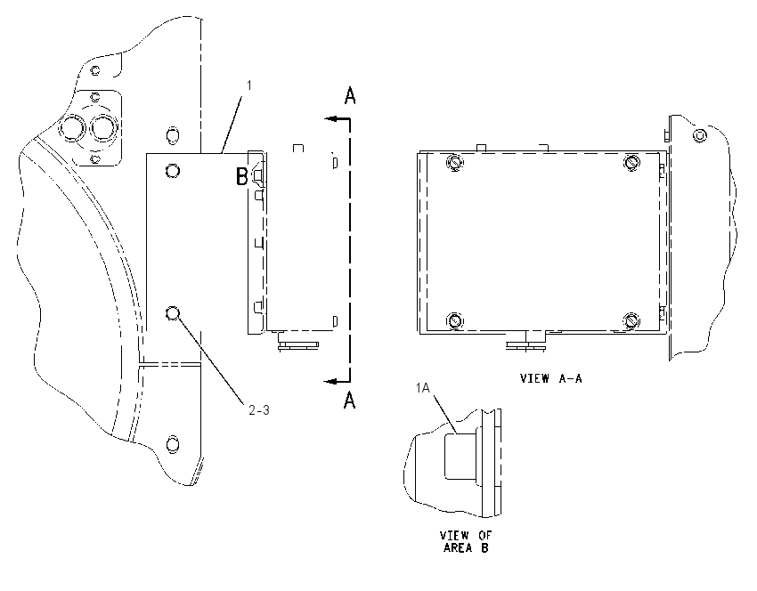 MOUNTING GP-JUNCTION BOX 1967330 CAT