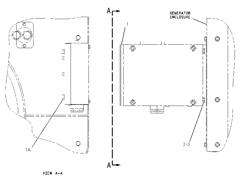 MOUNTING GP-JUNCTION BOX 1967333 CAT