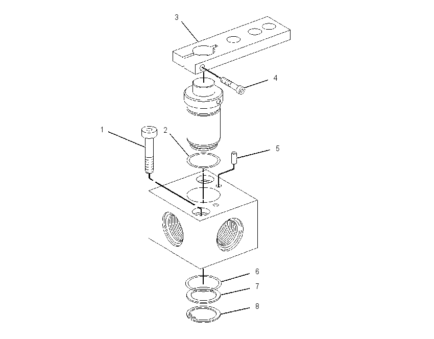 VALVE GP-ROTARY 1715318 CAT