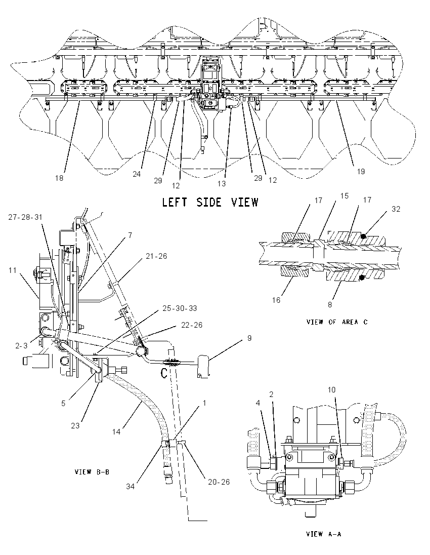 DETECTOR GP-OIL MIST 1916500 CAT