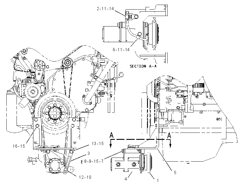 PUMP & MTG GP-AXLE OIL COOLER 1730976 CAT
