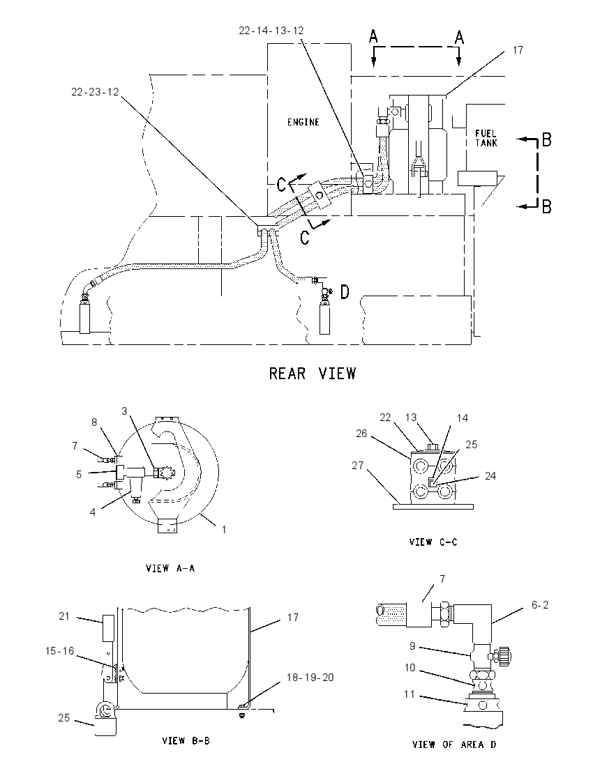 BURNER GP 6R3355 CAT