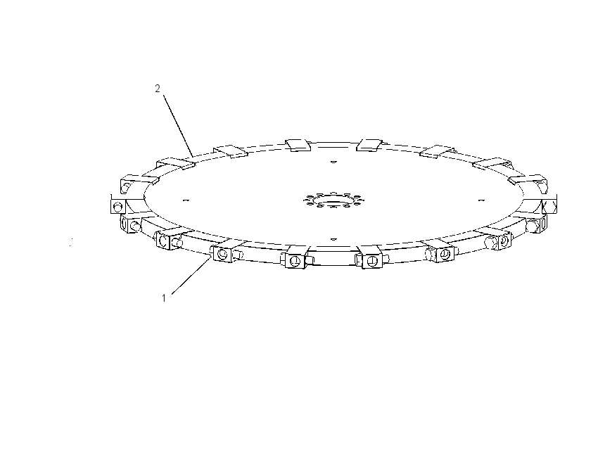 SAW GP-DISC 2057697 CAT