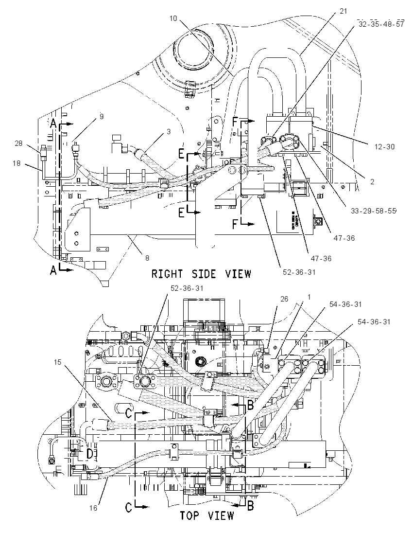CONTROL & LINES GP-RIDE 1977356 CAT