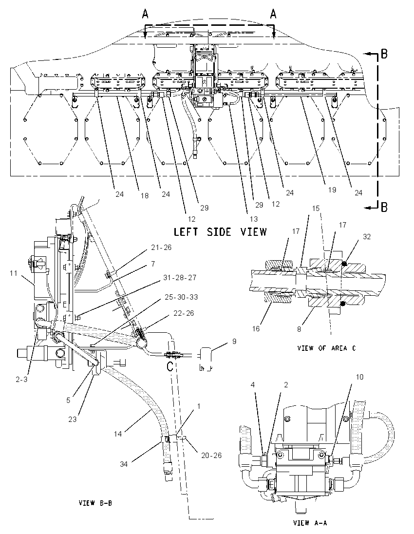 DETECTOR GP-OIL MIST 1930659 CAT