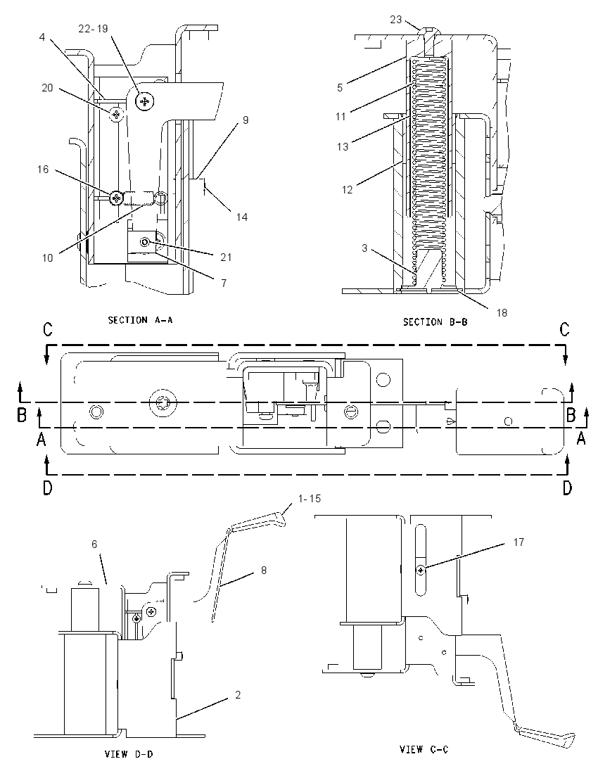ADJUSTMENT GP-CONSOLE 1785524 CAT