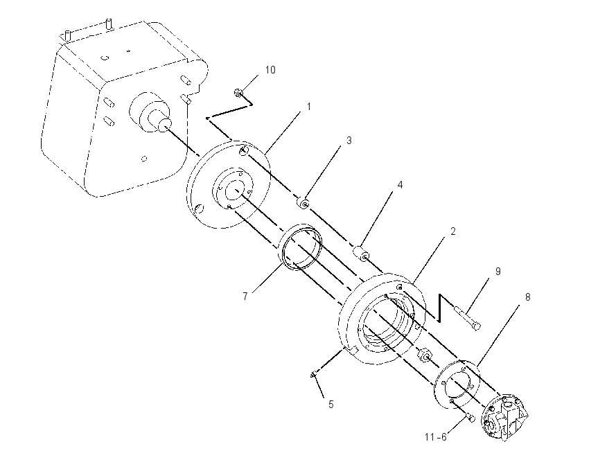 COUPLING GP-TRANSMISSION 2013426 CAT