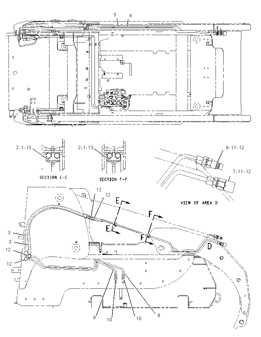 LINES GP-WORK TOOL 1995360 CAT