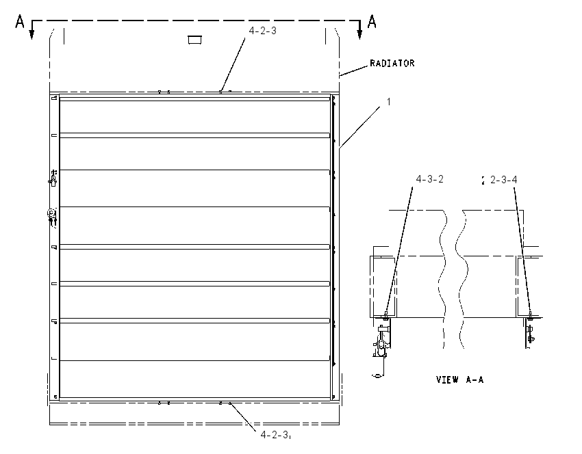 LOUVER GP 2019102 CAT