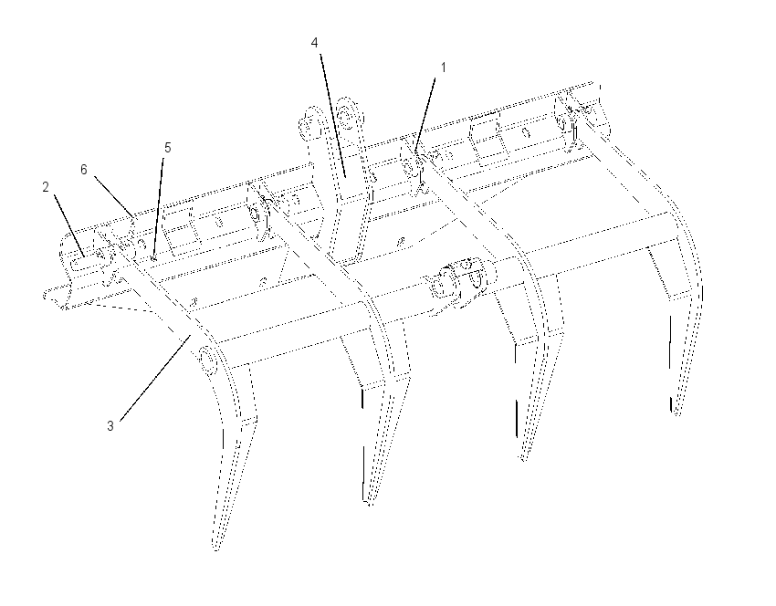 GRAPPLE GP-UTILITY 1658740 CAT