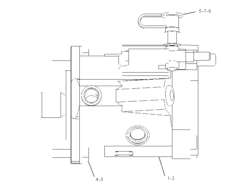 PUMP & MTG GP-HYDRAULIC FAN 1706047 CAT