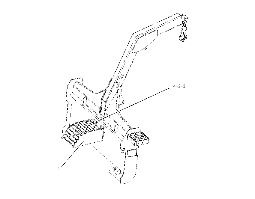 STEP GP-MATERIAL HANDLING ARM 1863562 CAT