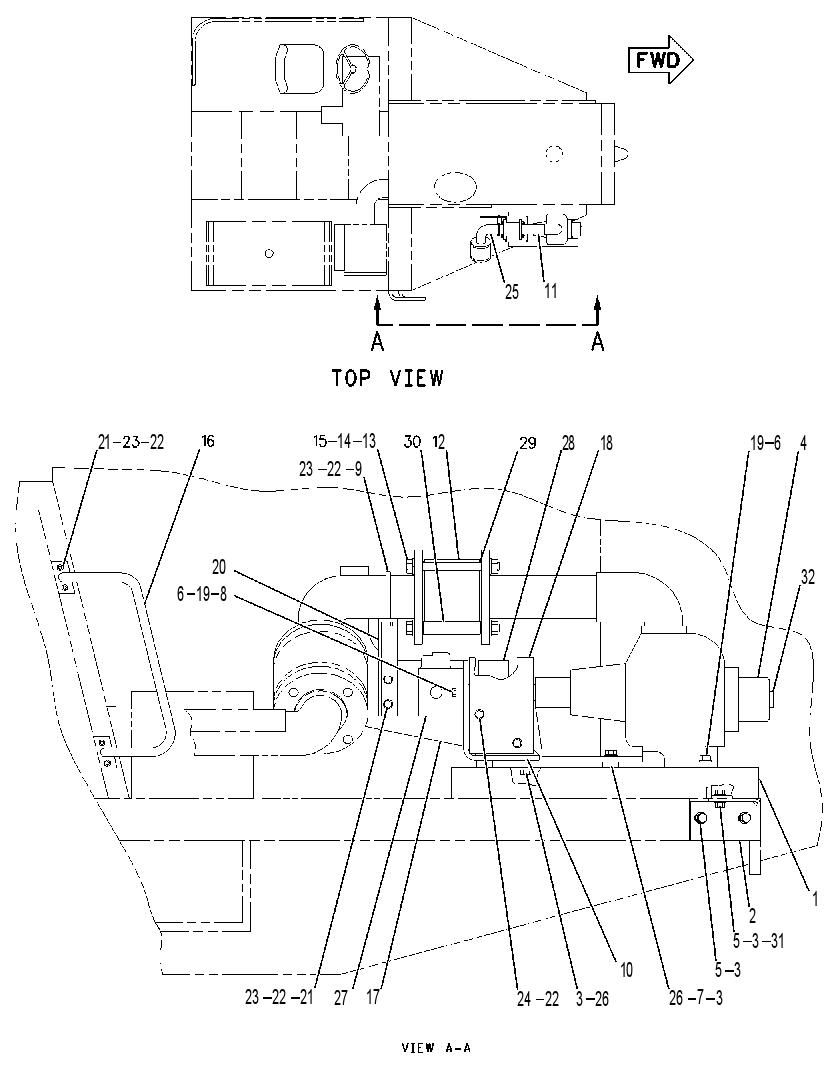 PUMP GP-WATER SPRAY 1228991 CAT