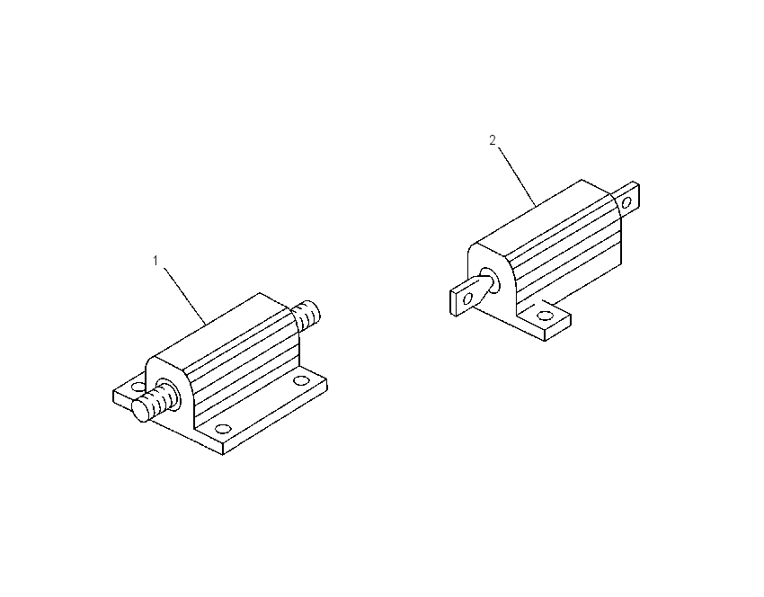 RESISTOR GP 1102959 CAT