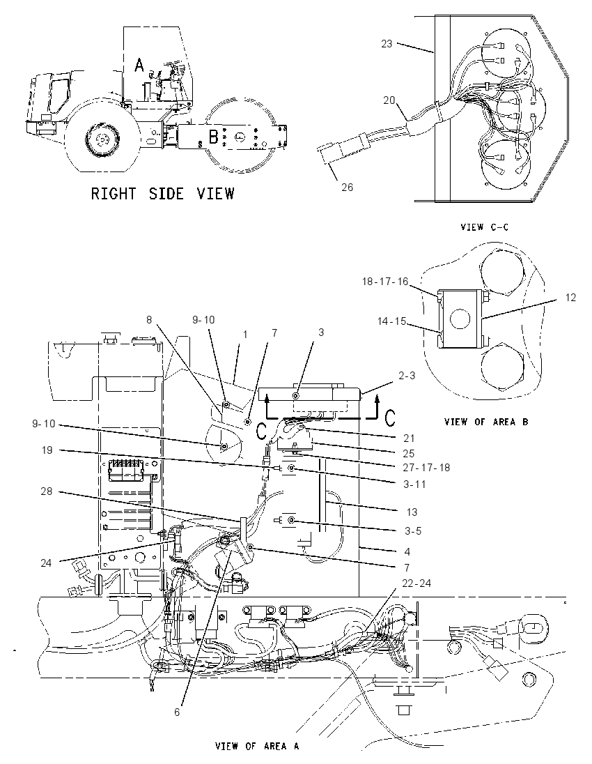 METER GP-VIBRATORY 1592809 CAT