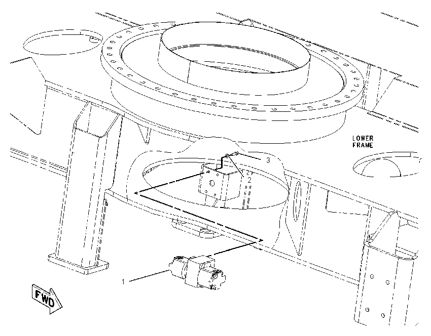 PUMP & MTG GP-TRANSMISSION 1895005 CAT