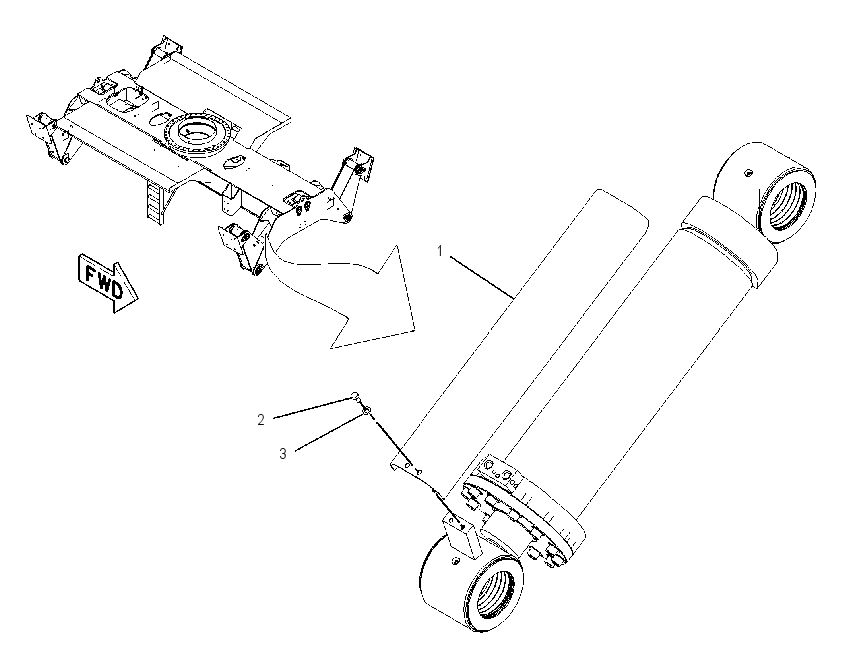 GUARD GP-STABILIZER 1895031 CAT