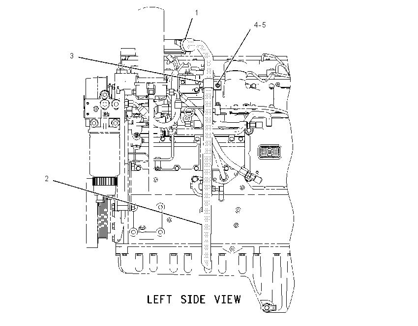 Система отвода газов 1980036 CAT