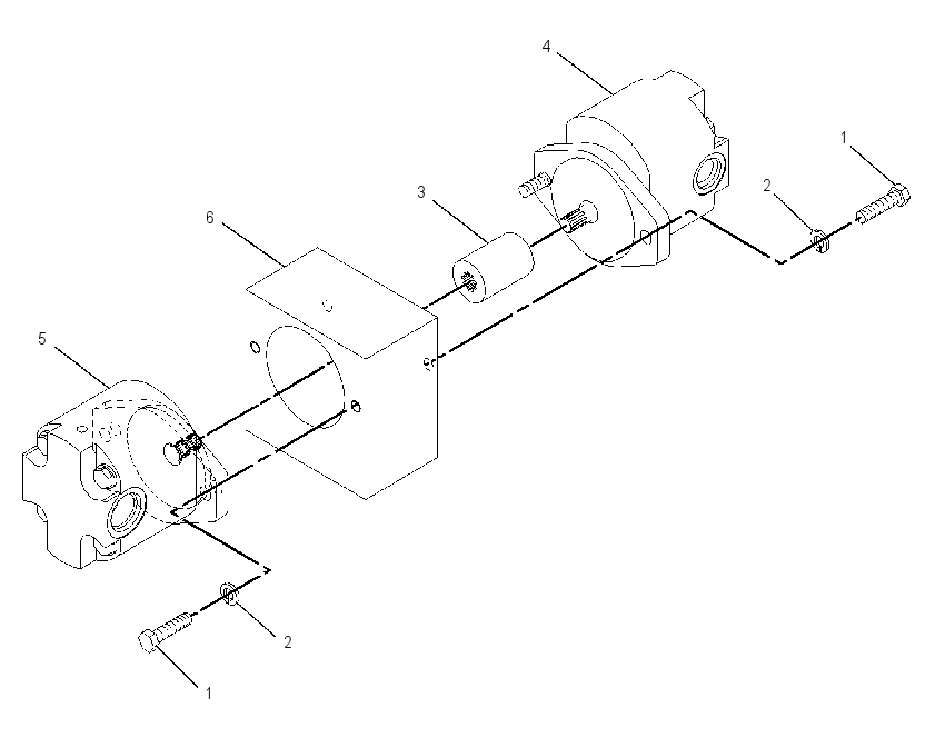 PUMP & MOTOR GP-HYDRAULIC 1800739 CAT