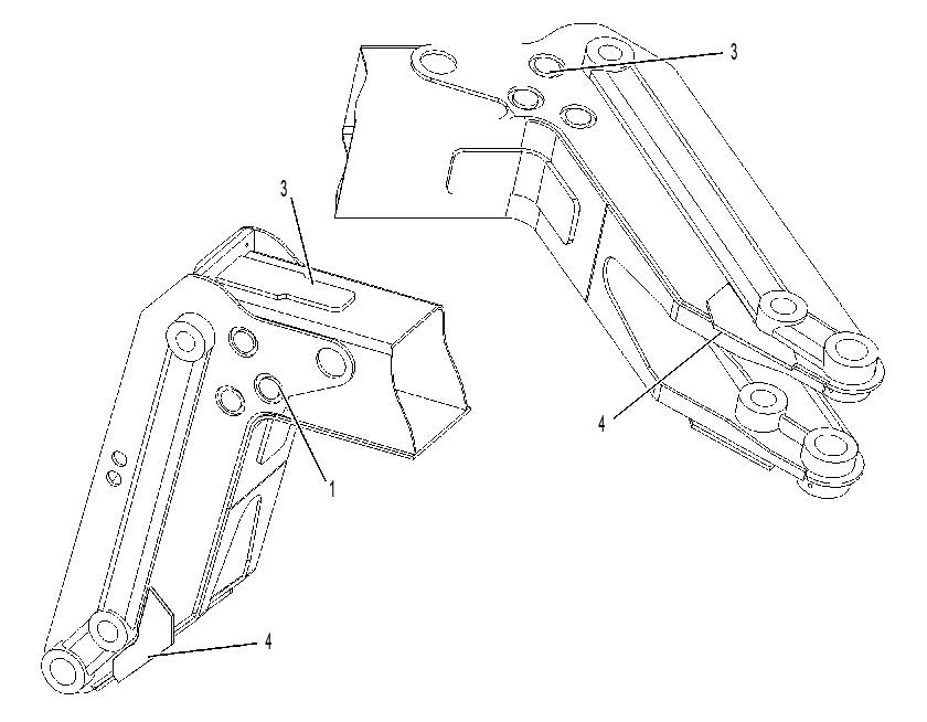 KIT-BOOM REPAIR 1974008 CAT
