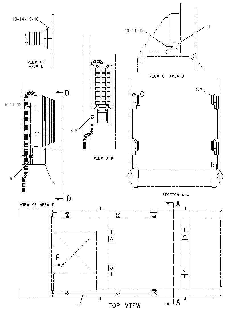 LIGHTING GP-GENERATOR 1902562 CAT