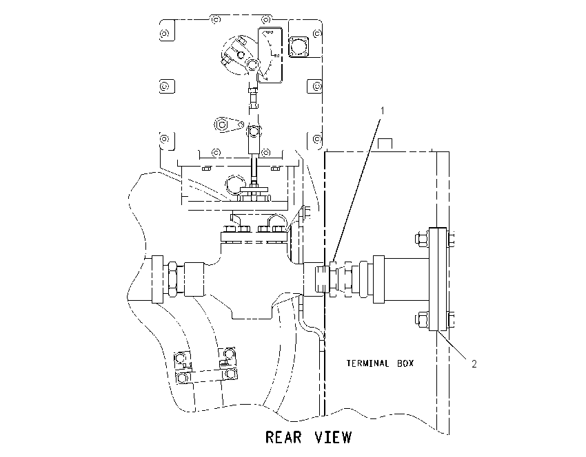CONNECTION GP-GAS INLET 1419413 CAT
