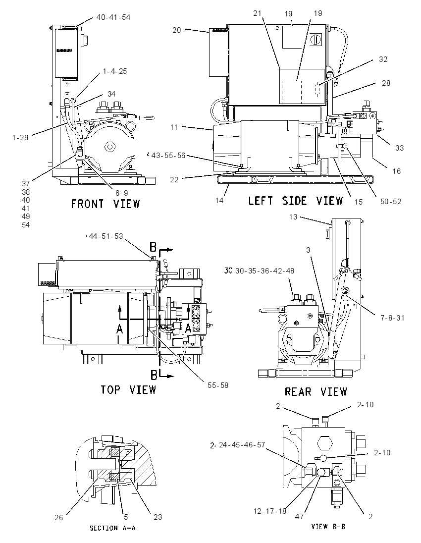 GENERATOR GP-HYDRAULIC 1603599 CAT