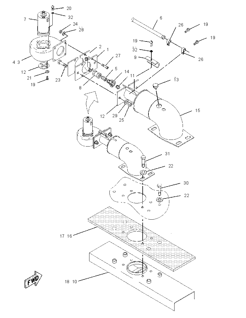 BURNER GP 1975291 CAT