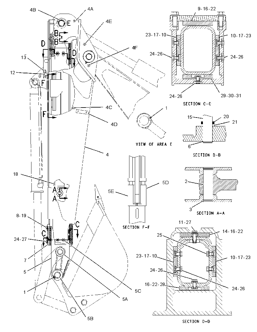 STICK GP-EXTENDABLE 1595032 CAT