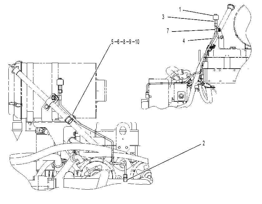 BREATHER GP-POWER TRAIN 1995975 CAT