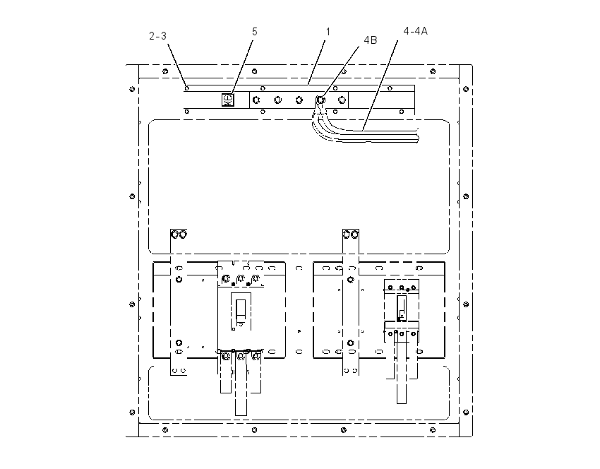 MOUNTING GP-BUS BAR 2027856 CAT