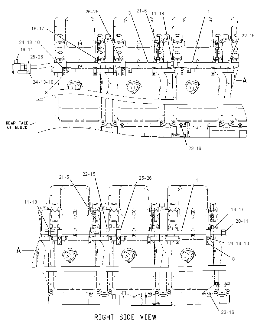 LINES GP-GAS 1632419 CAT