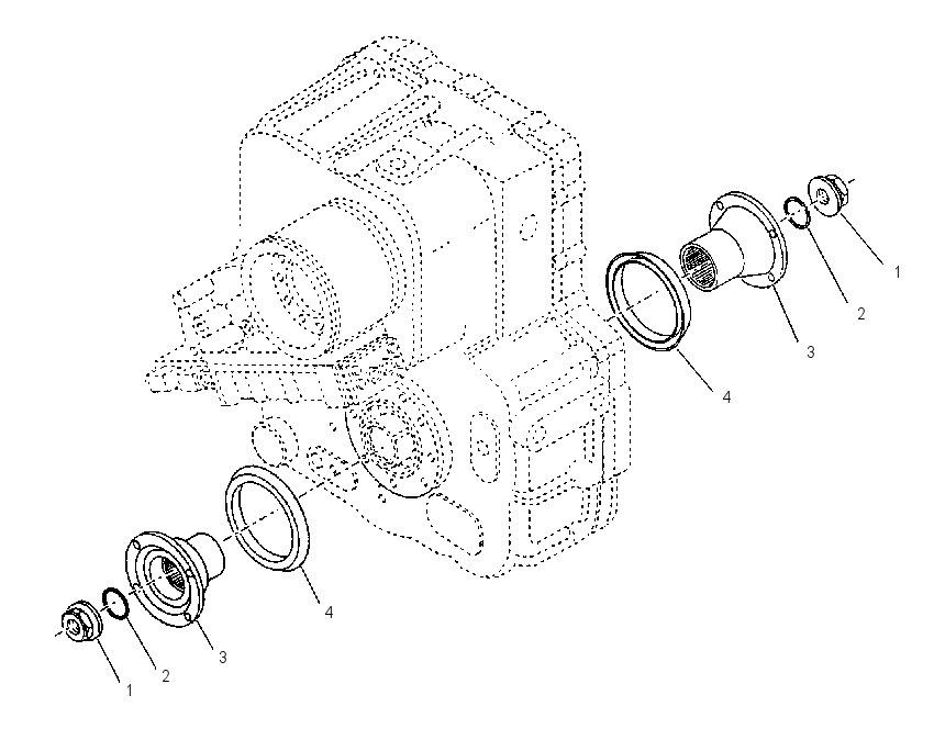 COUPLING GP-TRANSMISSION 1975005 CAT