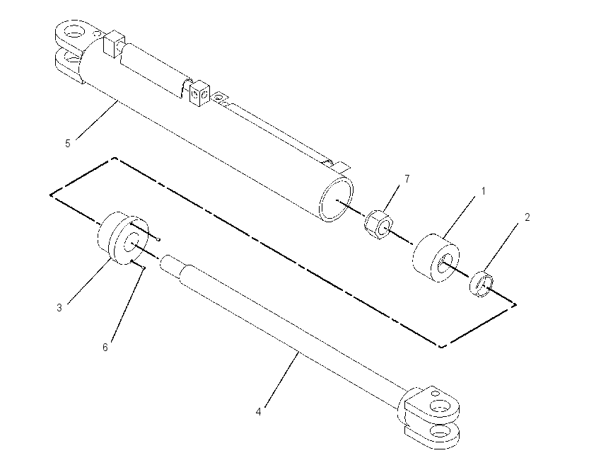 CYLINDER GP-ARCH 1973333 CAT