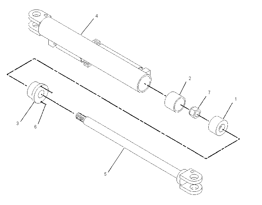 CYLINDER GP-ARCH 1973084 CAT