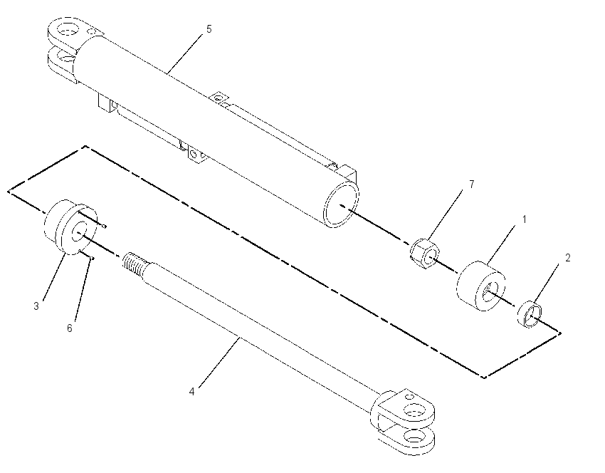 CYLINDER GP-ARCH 1973334 CAT