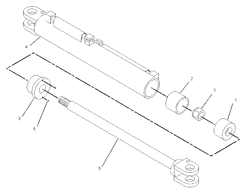 CYLINDER GP-ARCH 1973085 CAT