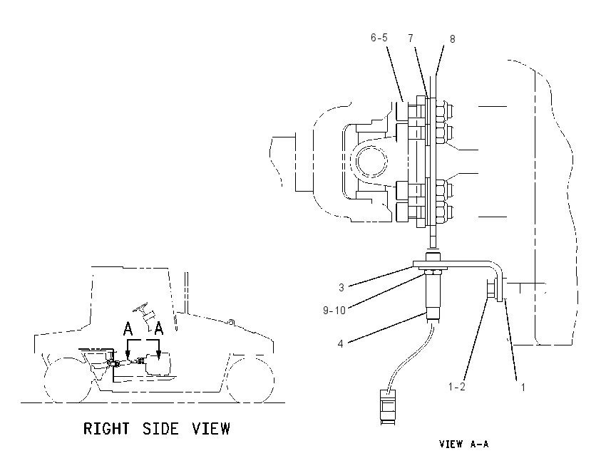 SENSOR & MTG GP-SPEED 1919032 CAT